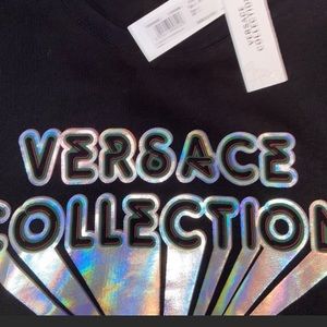 Versace collection tee